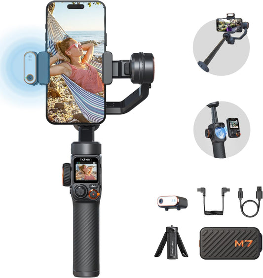 Hohem iSteady M7 Gimbal Stabilizer for Smartphone Filmmaking