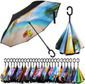 Inverted Reverse Upside Down Umbrella - Dry Reverse Close Design