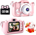 Kids Camera Toys for 6 7 8 9 10 11 12 Year Old Boys Girls - Durable