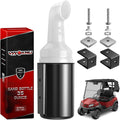 Universal Golf Cart Sand Pots - Easy Fill, Rattle-Proof Holder