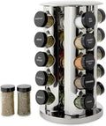 Kamenstein 20 Jar Revolving Countertop Spice Rack - Organized