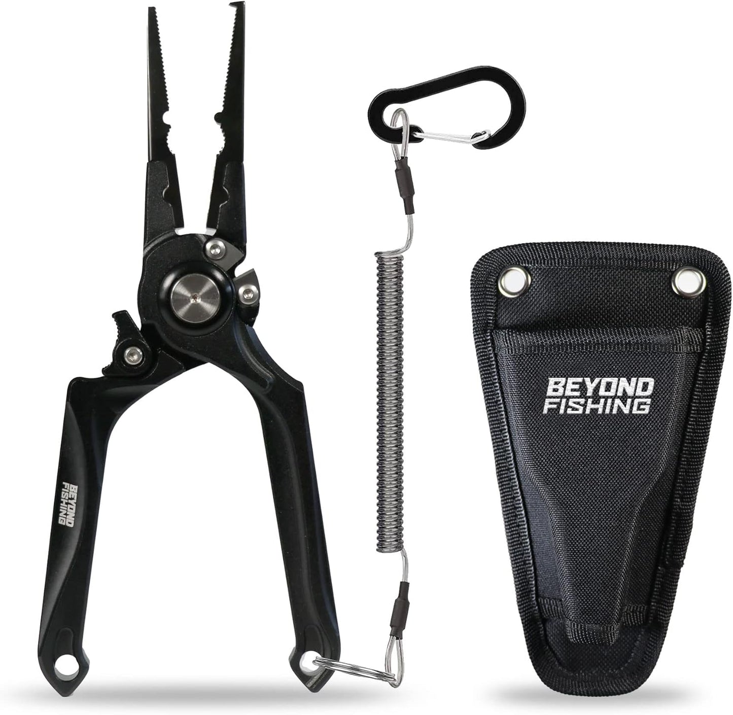 Beyond Fishing Pro Aluminum Series 8 Inch Multifunction Pliers