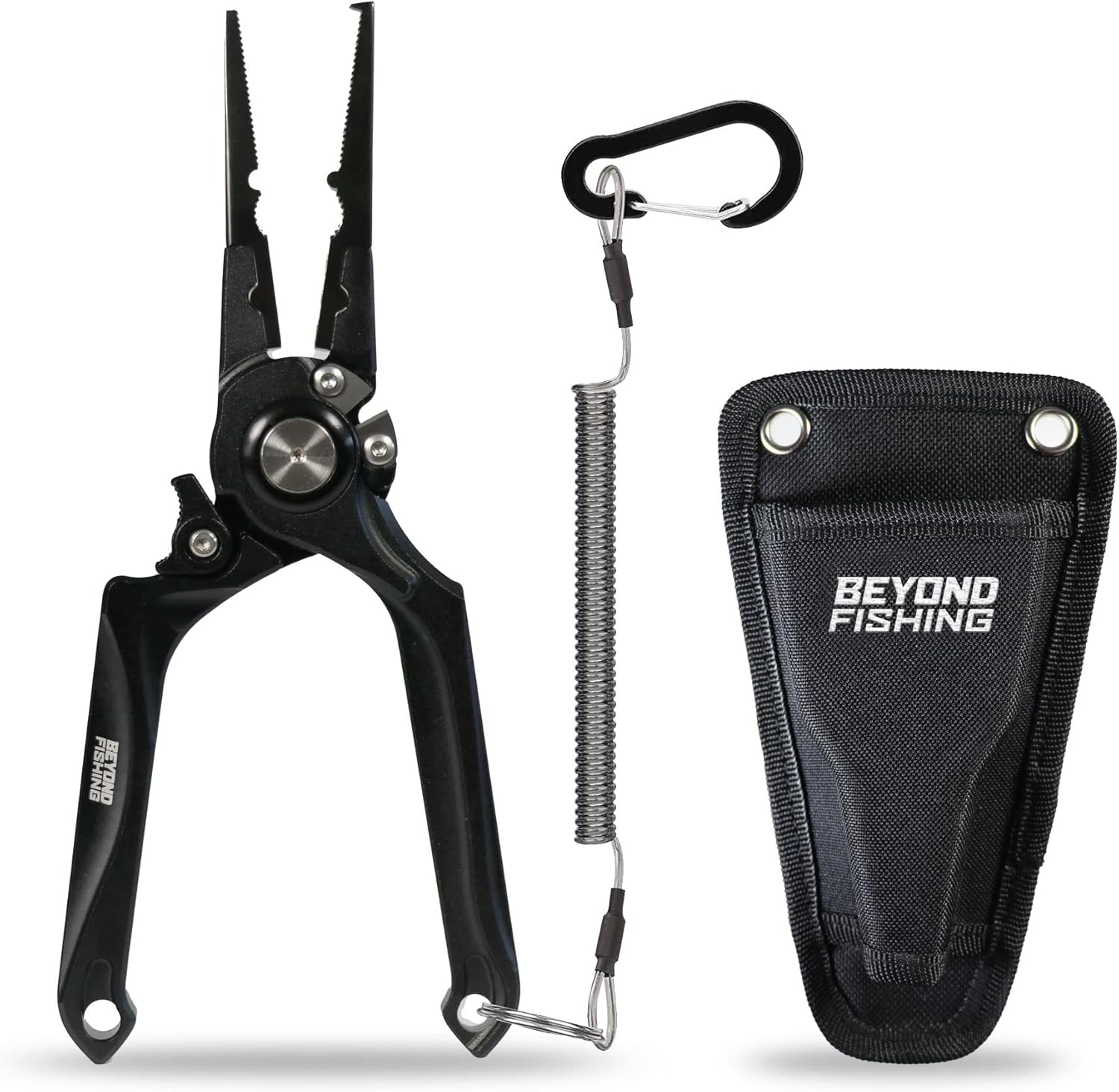 Beyond Fishing Pro Aluminum Series 8 Inch Multifunction Pliers