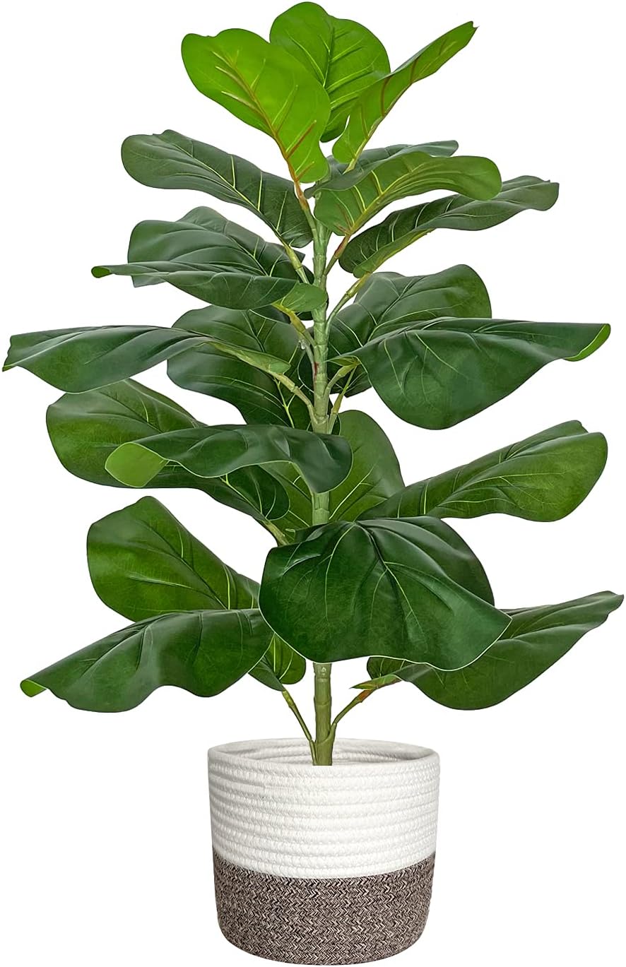 Artificial Fiddle Leaf Fig Tree for Home Office Decoration