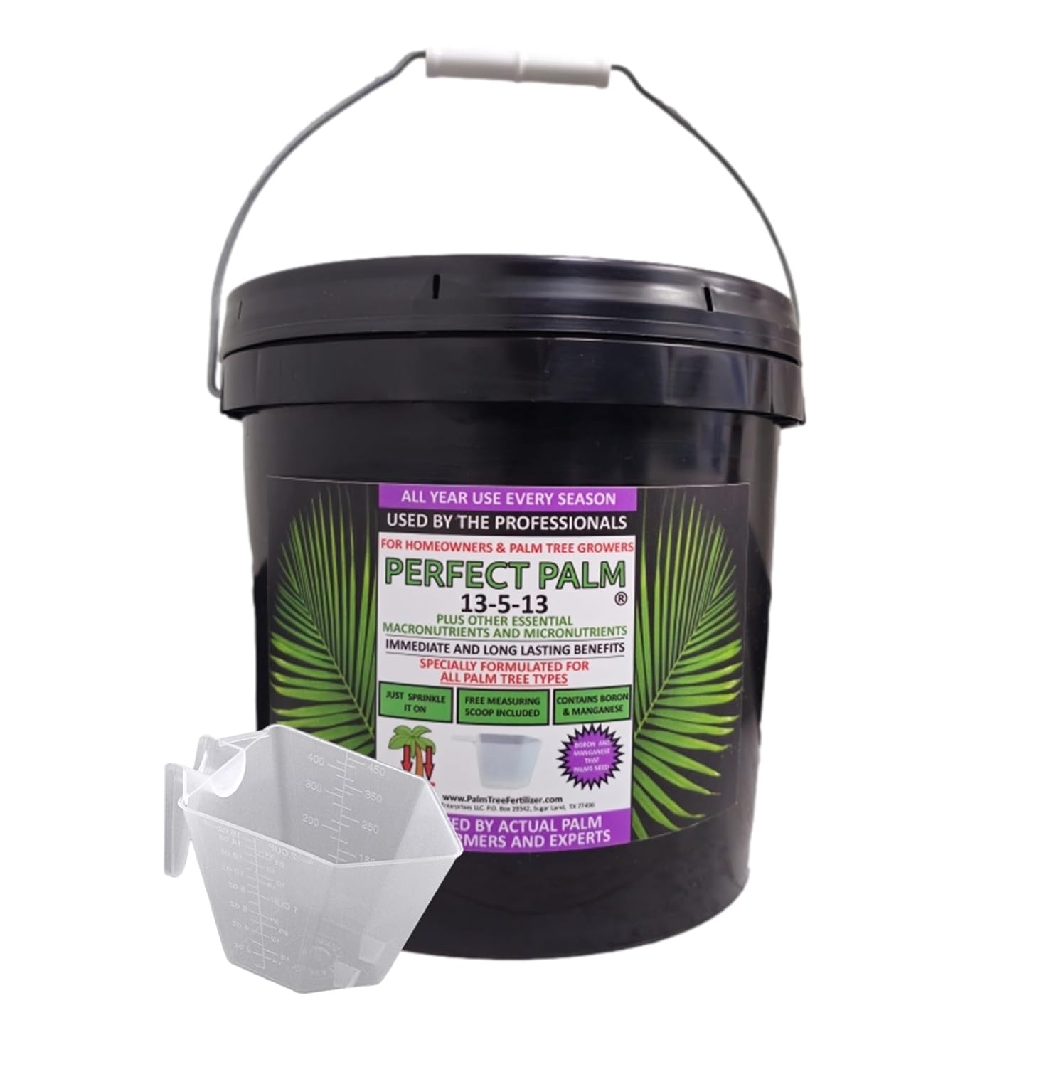 14 LB Perfect Palm Dual Action Fertilizer for Healthy Palms