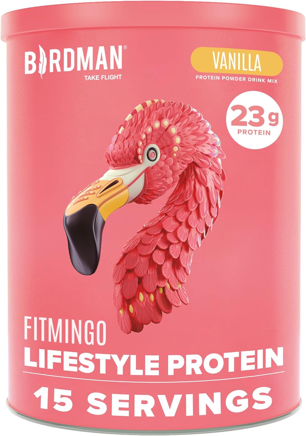Fitmingo Vegan Protein Powder with Inositol and Collagen Boosters