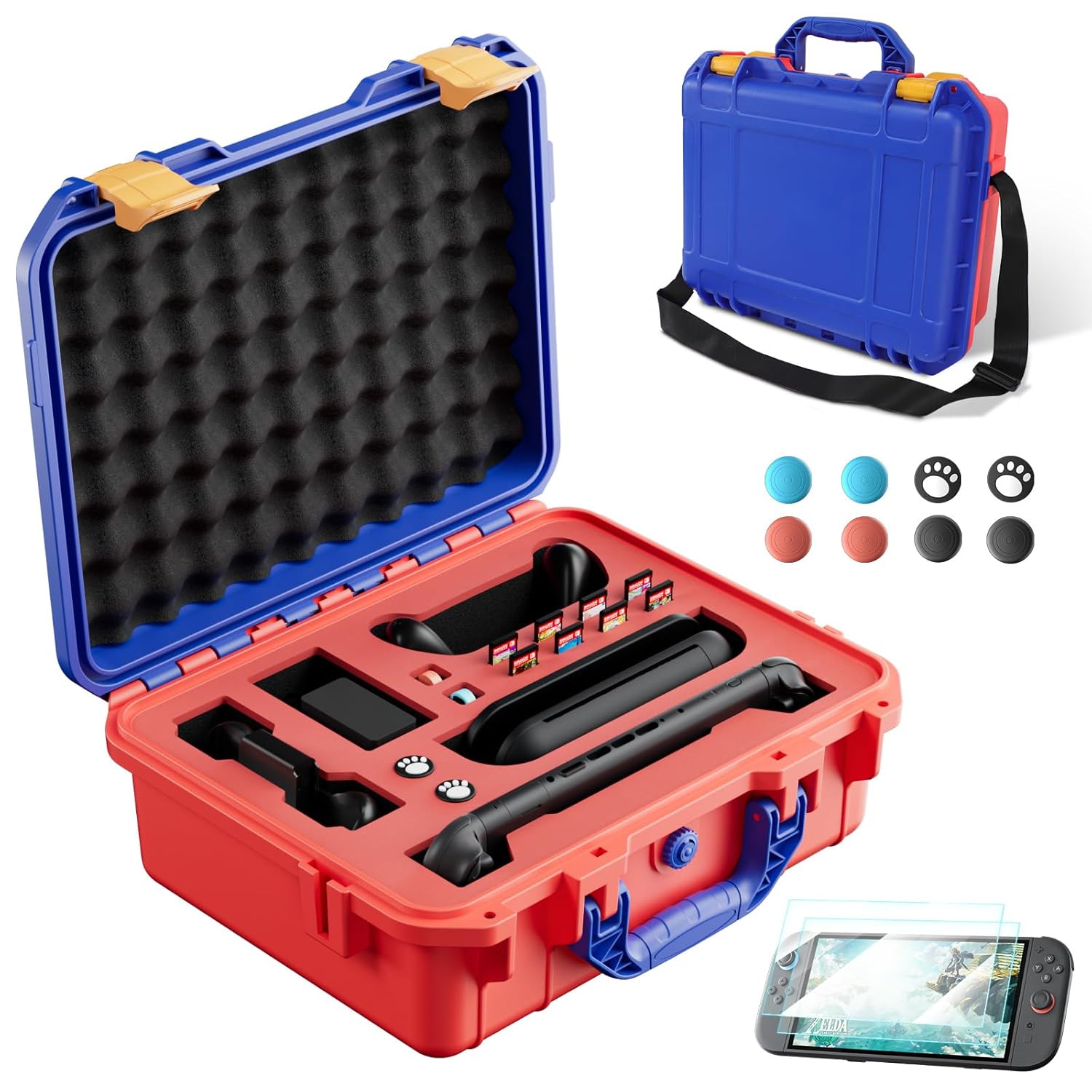 Hard Carrying Case for Nintendo Switch 2 - Portable & Protective
