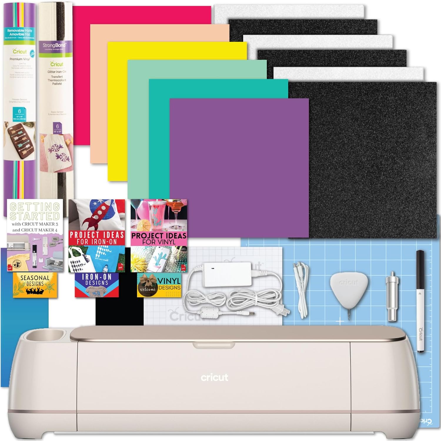 Cricut Maker 4 Machine Bundle for Crafting and DIY Projects