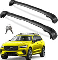 KINGGERI 220lbs Lockable Roof Rack Cross Bars for Volvo XC60 - Secure