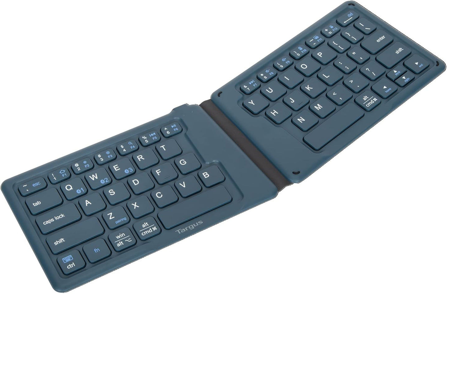 Portable Ergo Bluetooth Keyboard for Any Device