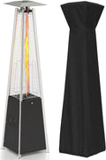 FOOWIN 48,000 BTU Outdoor Patio Heater - Portable & Waterproof