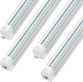 4FT LED Shop Light 40W 5500LM 6000K V-Shape Linkable - Bright Workshop