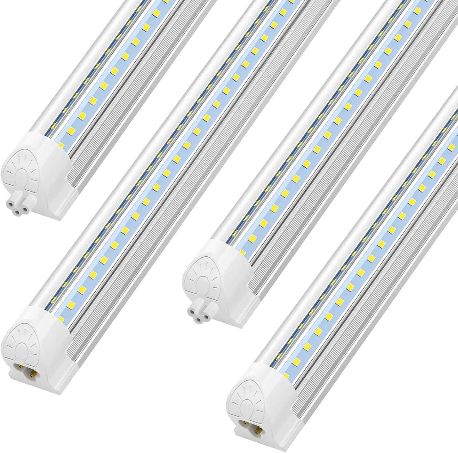 SHOPLED 4FT LED Shop Light - Bright V Shape 40W 5500LM Illumination