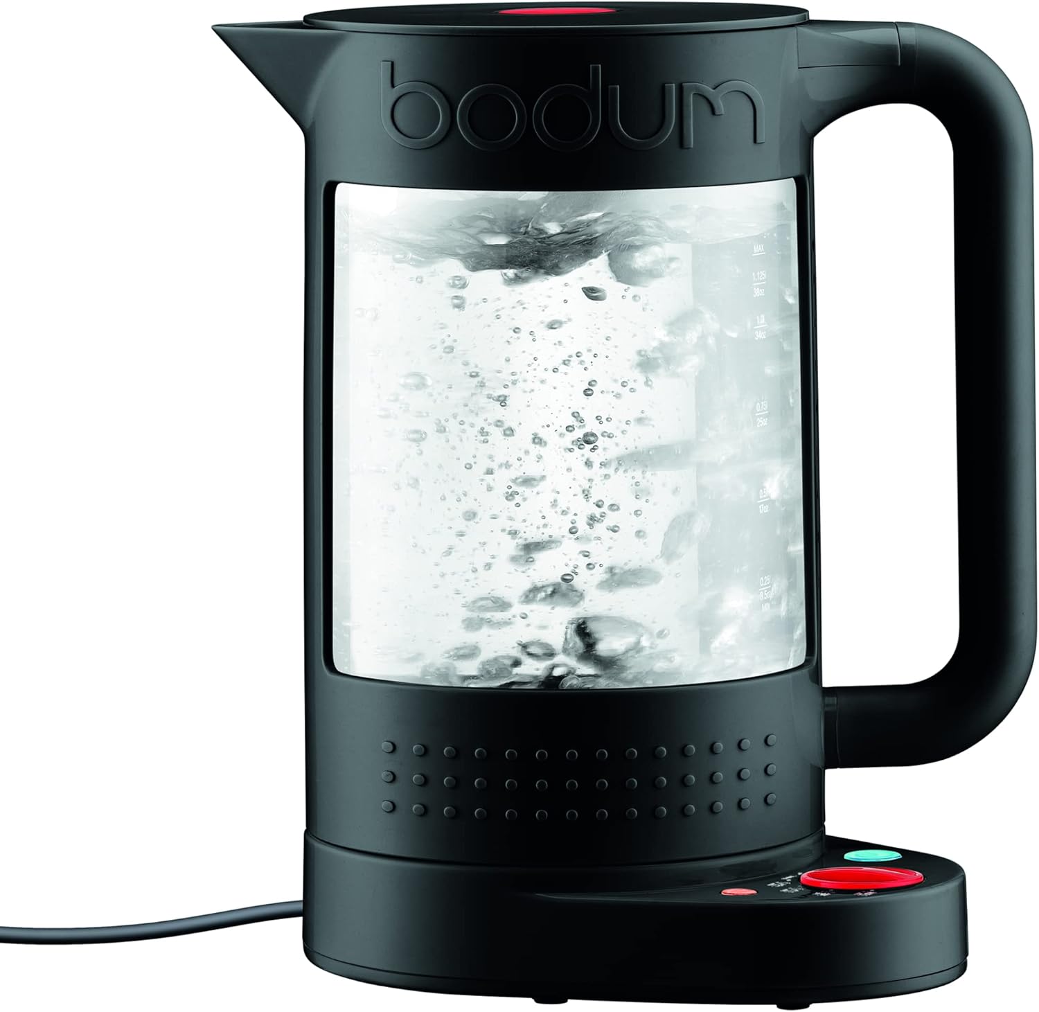 Bodum 37oz Bistro Electric Water Kettle with Temperature Control