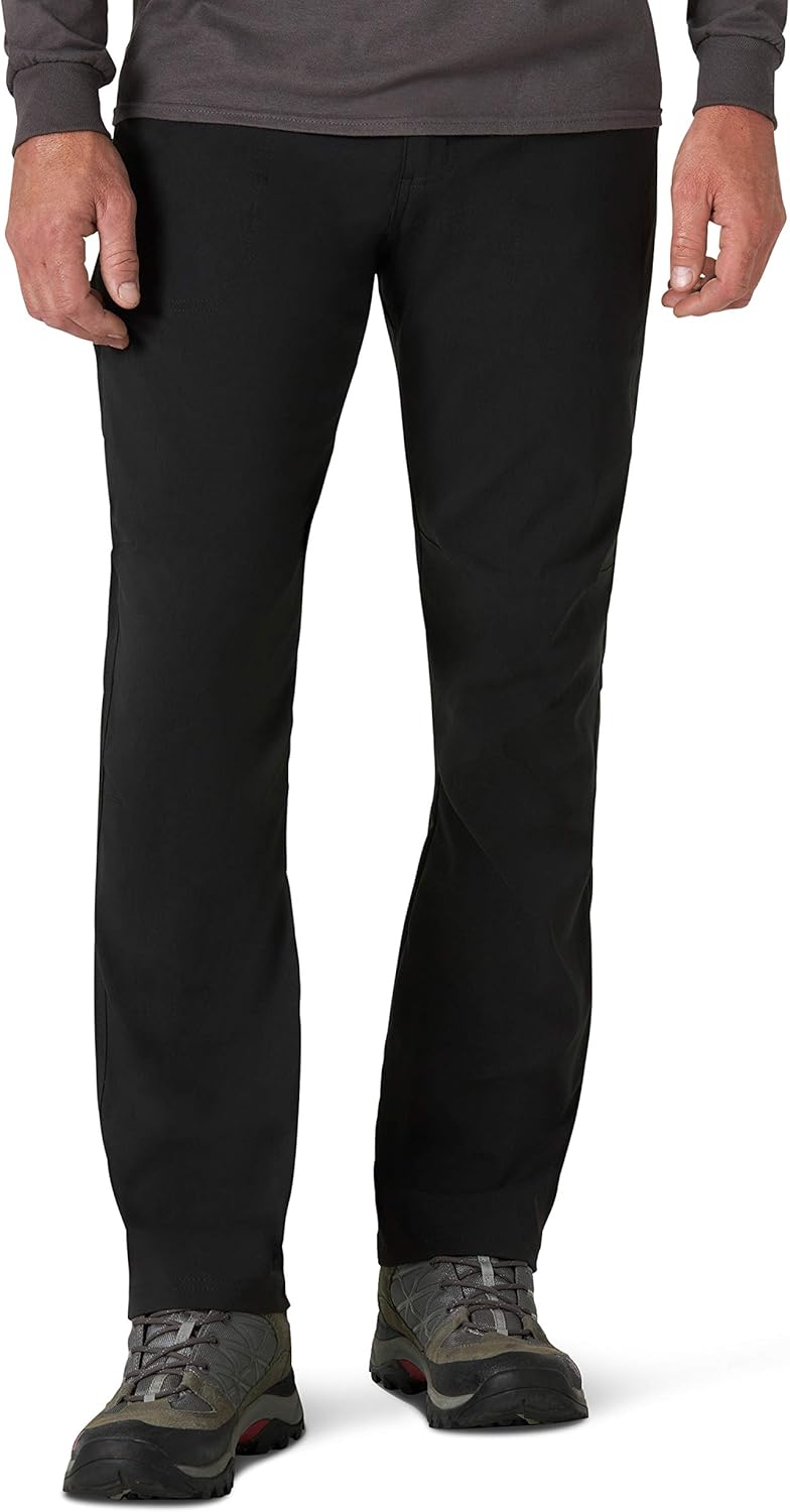 ATG by Wrangler Men's Zip Pocket Trail Pant for Outdoor Adventures