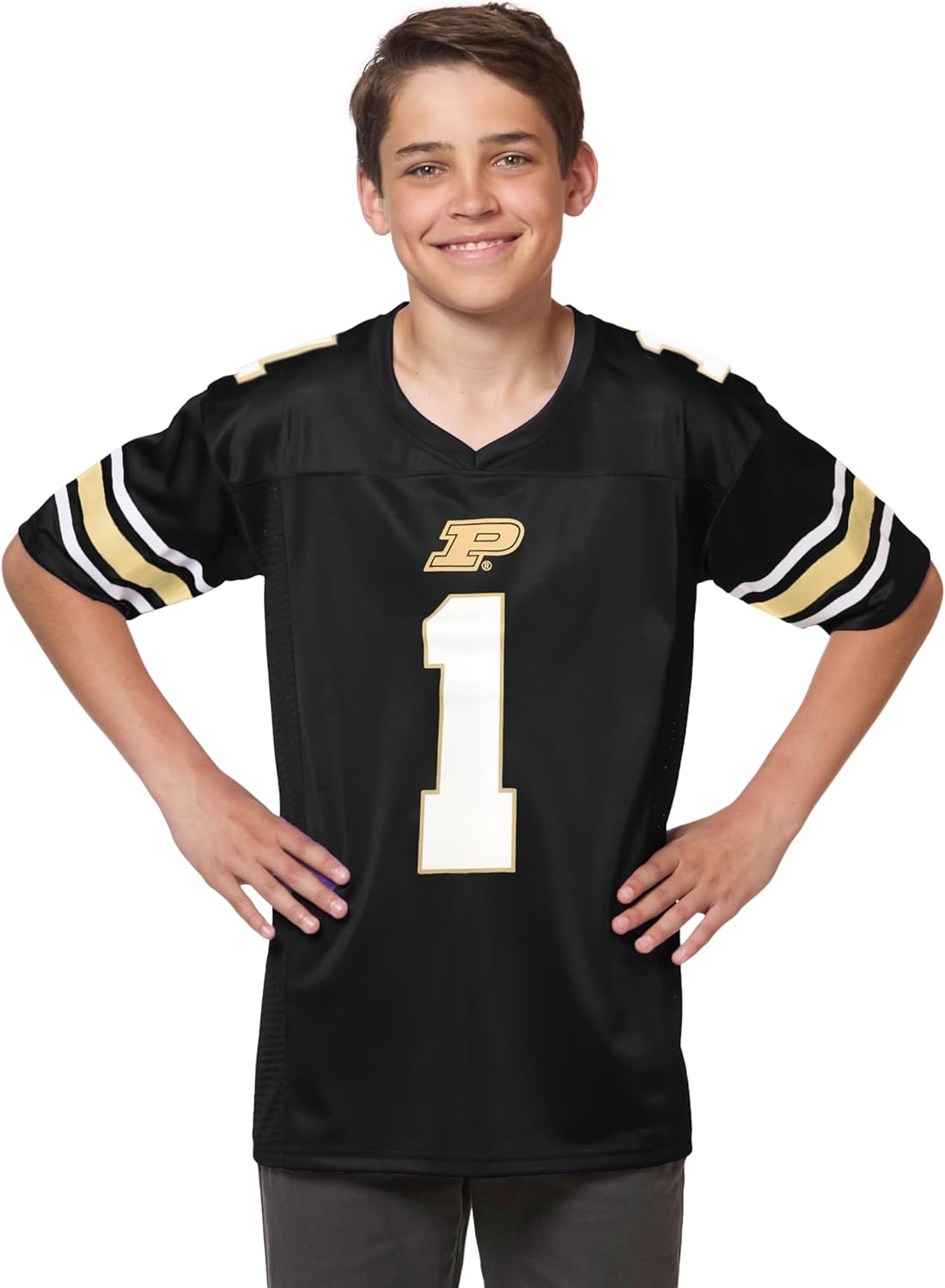 NCAA Touchdown Pass Youth Boys Football Jersey for Gametime Fun