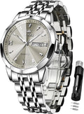 OLEVS Men's Business Dress Diamond Watch
