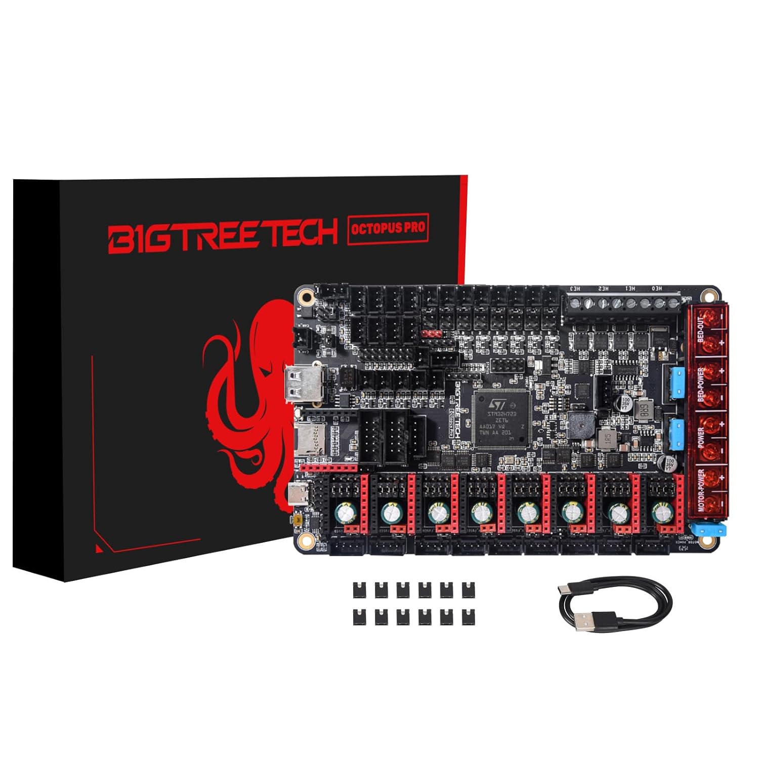 BIGTREETECH Octopus Pro V1.1 Control Board for 3D Printing