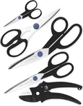 Henckels 5-pc Household Scissor Set - Versatile Home Cutting Kit