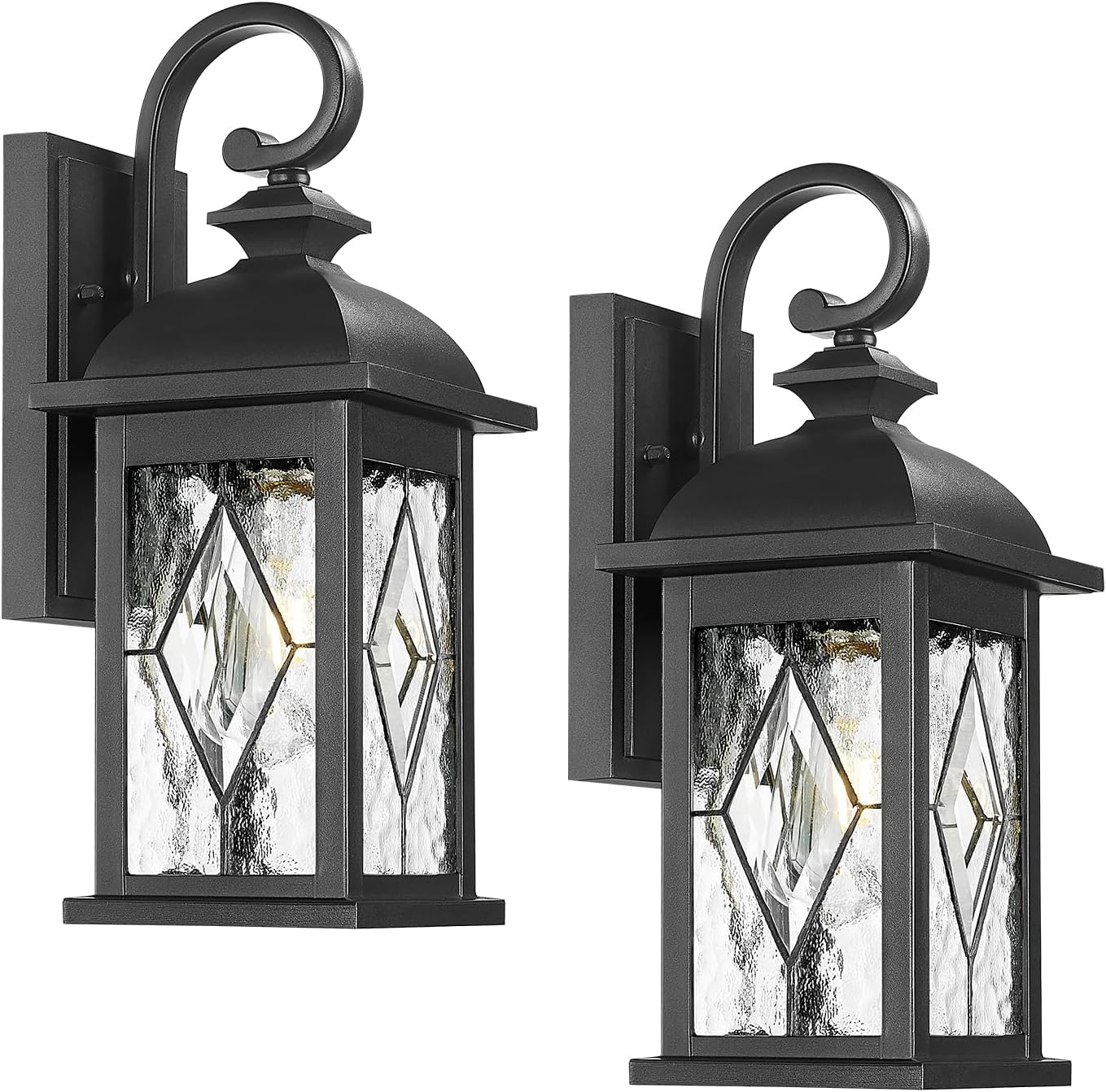 FEMILA 15in Outdoor Waterproof Wall Lights for Modern Spaces