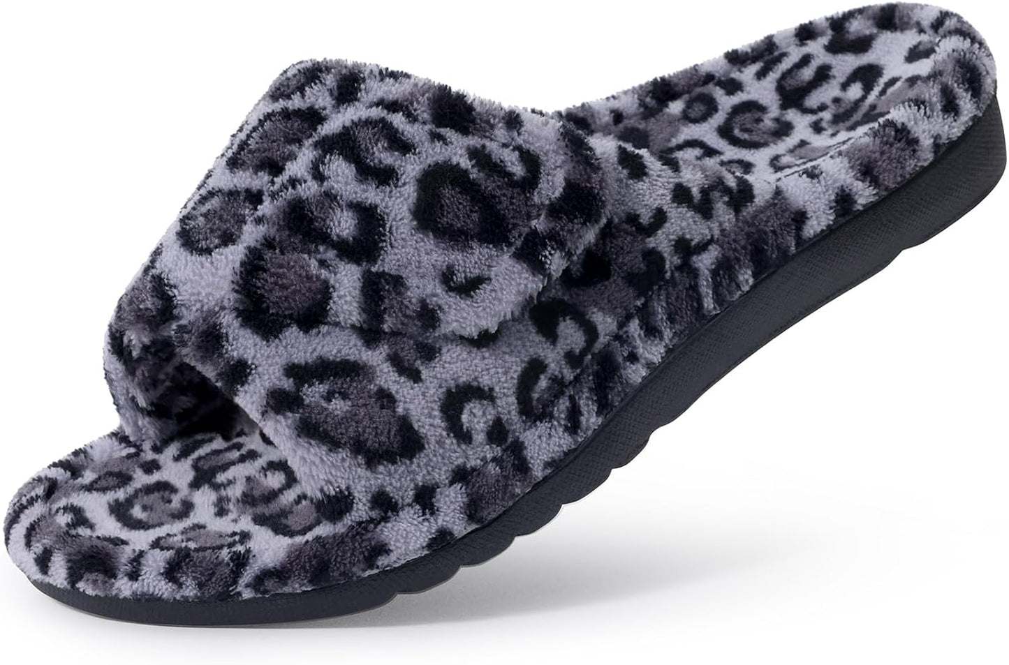 Litfun Women's Orthopedic Slippers with Arch Support for Comfort