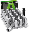M12x1.5 Extended Lug Nuts for Toyota Tacoma 4Runner - Chrome Set