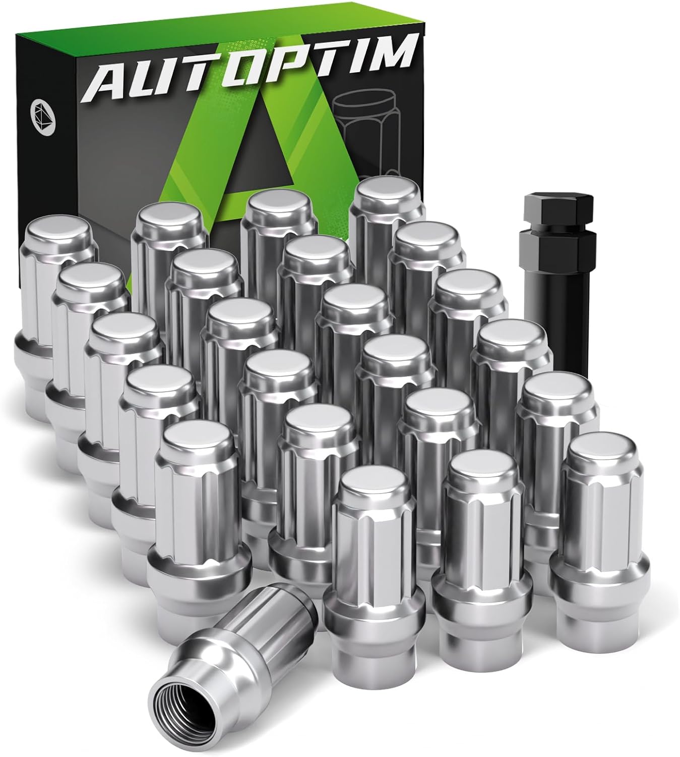 M12x1.5 Extended Lug Nuts for Toyota Tacoma 4Runner Wheels