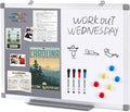 S SWANCROWN 2 in 1 Combo Board for Home, School, and Office