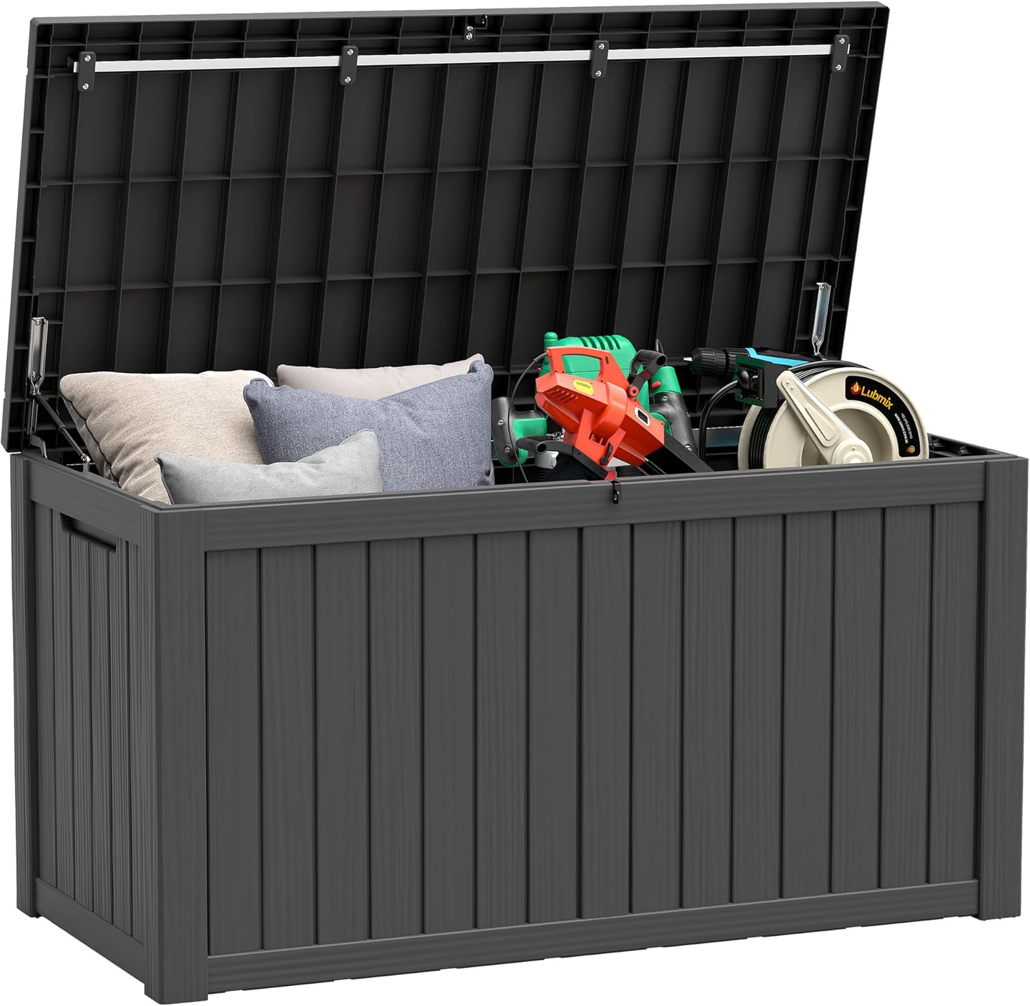 NUNU LAB 150 Gallon Outdoor Storage Box for All Your Needs