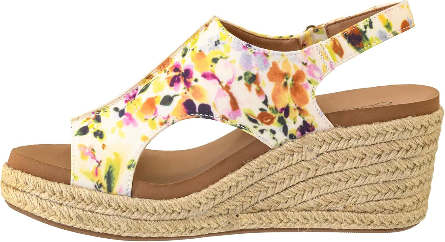 Corkys Footwear Womens Carley Wedges for All Day Comfort