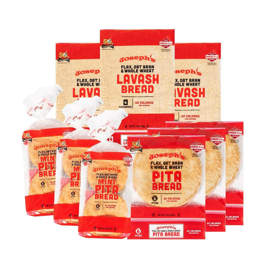 Joseph's Low Carb Pita Bread Combo Value Pack Review