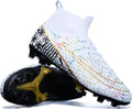 Mens Soccer Shoes Womens Football Cleats - Versatile Turf Trainer