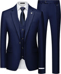 Stylish MAGE MALE 3 Piece Slim Fit Suit for Formal Gatherings