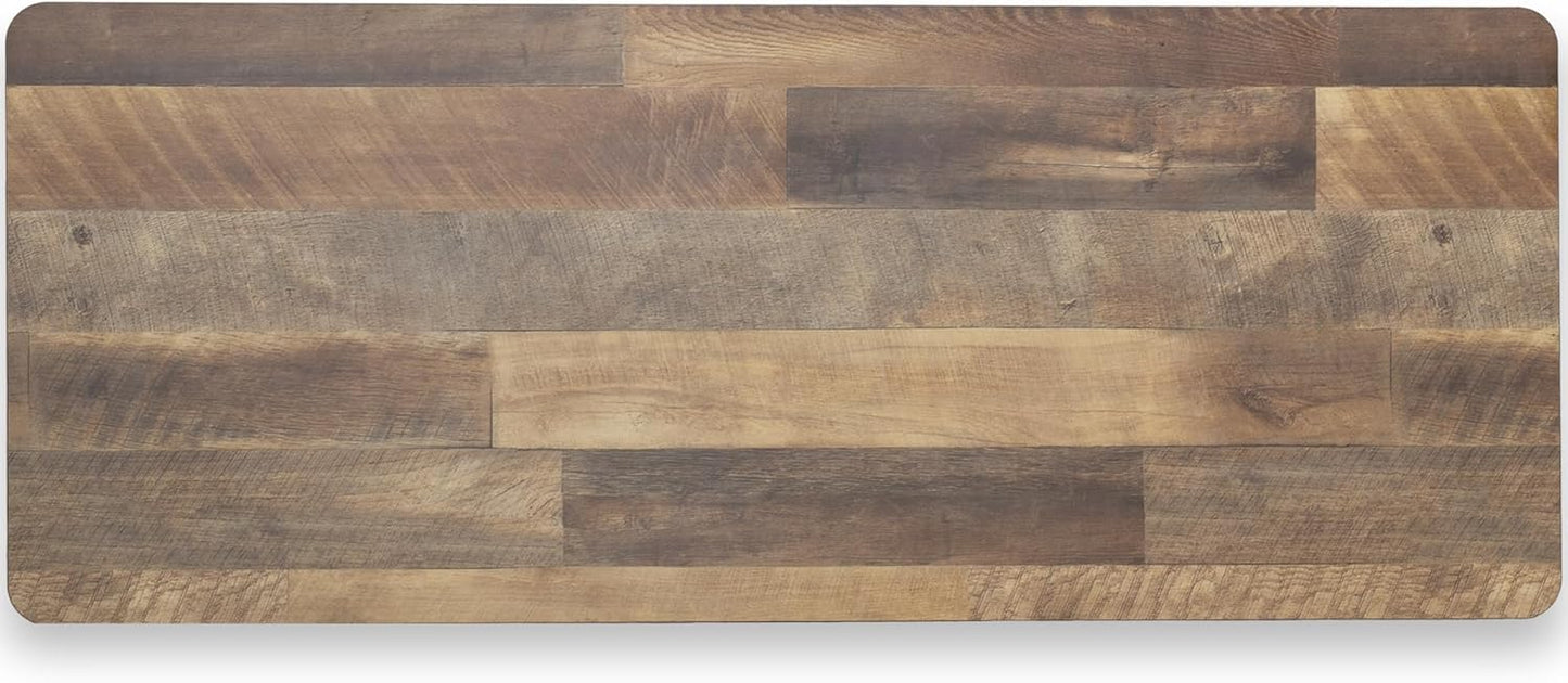 VIVO 60x24 inch Reclaimed Wood Table Top - Universal Fit