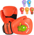 Limited Kids Boxing Gloves for 3-8 Year Boys and Girls - Safe Training
