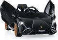 OLAKIDS Licensed Lamborghini SIAN 12V Kids Ride On Car - Realistic