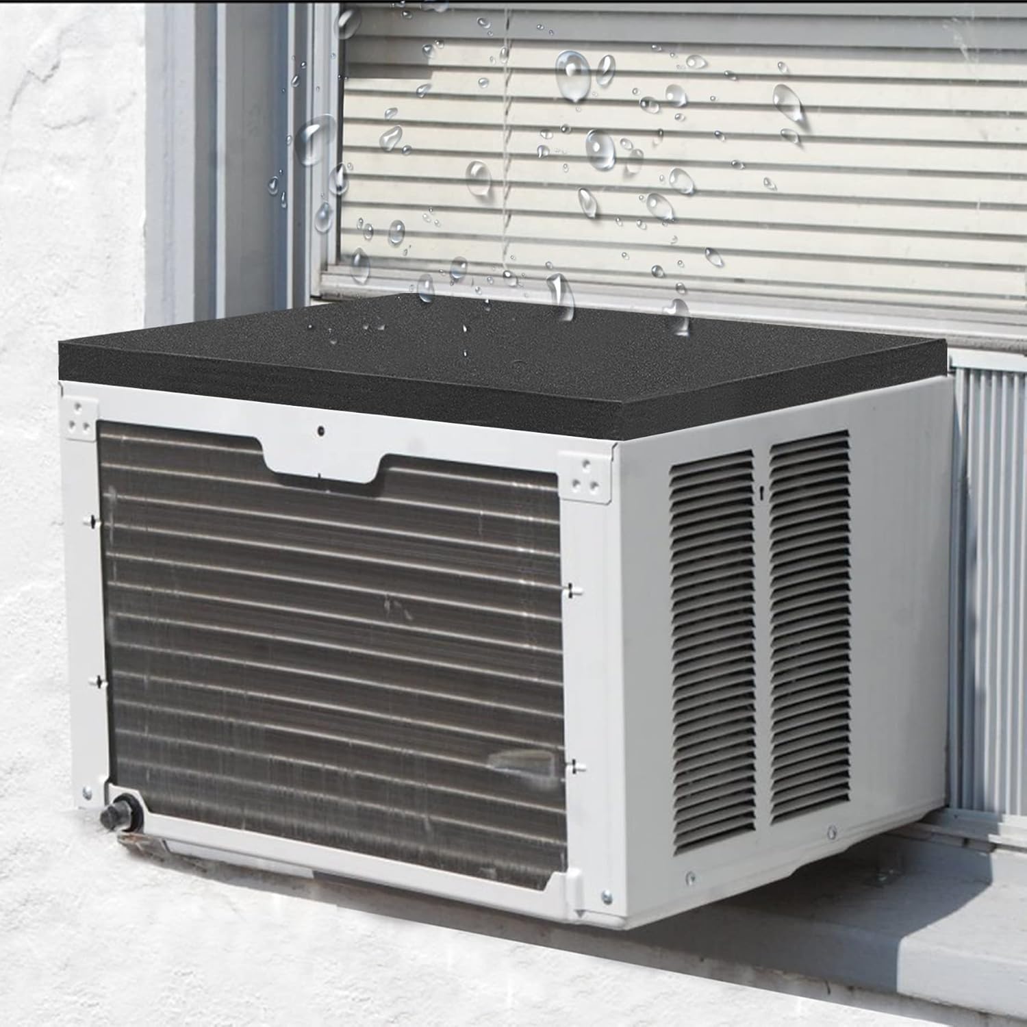 Silence AC Rain Noise with Wintcomfort Drip Cushion