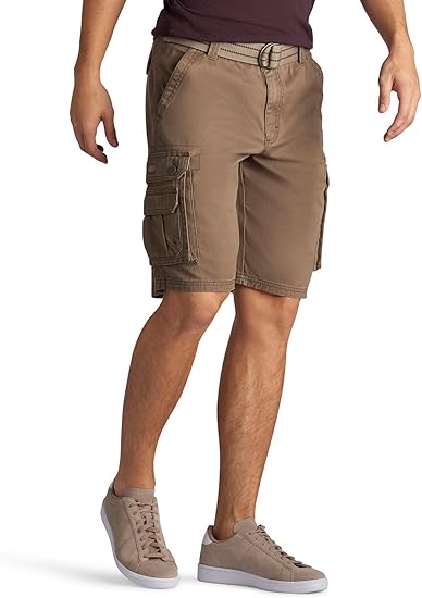 Men's Dungarees New Belted Wyoming Cargo Short for Comfort