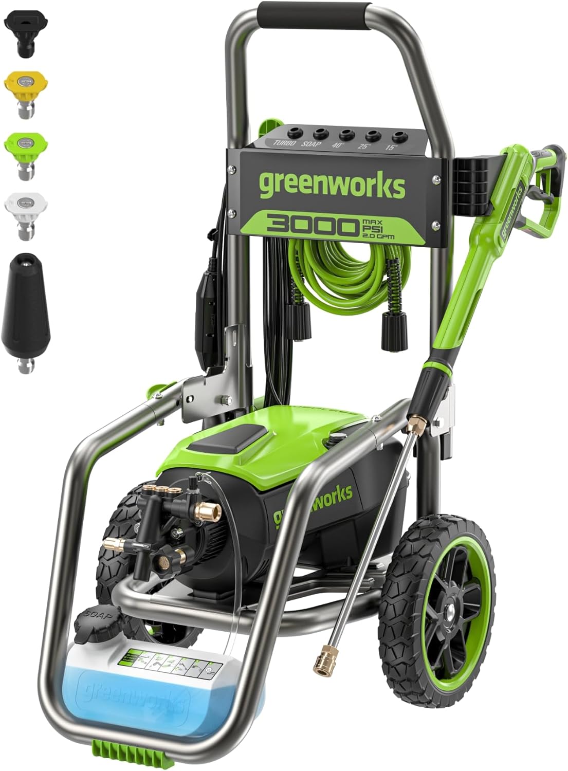 Greenworks Pro Brushless 3000 PSI Electric Pressure Washer Review