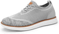 Bruno Marc KnitFlex Breeze Mesh Sneakers Oxfords (Style HMQL)