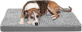 Orthopedic Dog Bed Large 36 x 27 in Gray - Ultra Plush Support