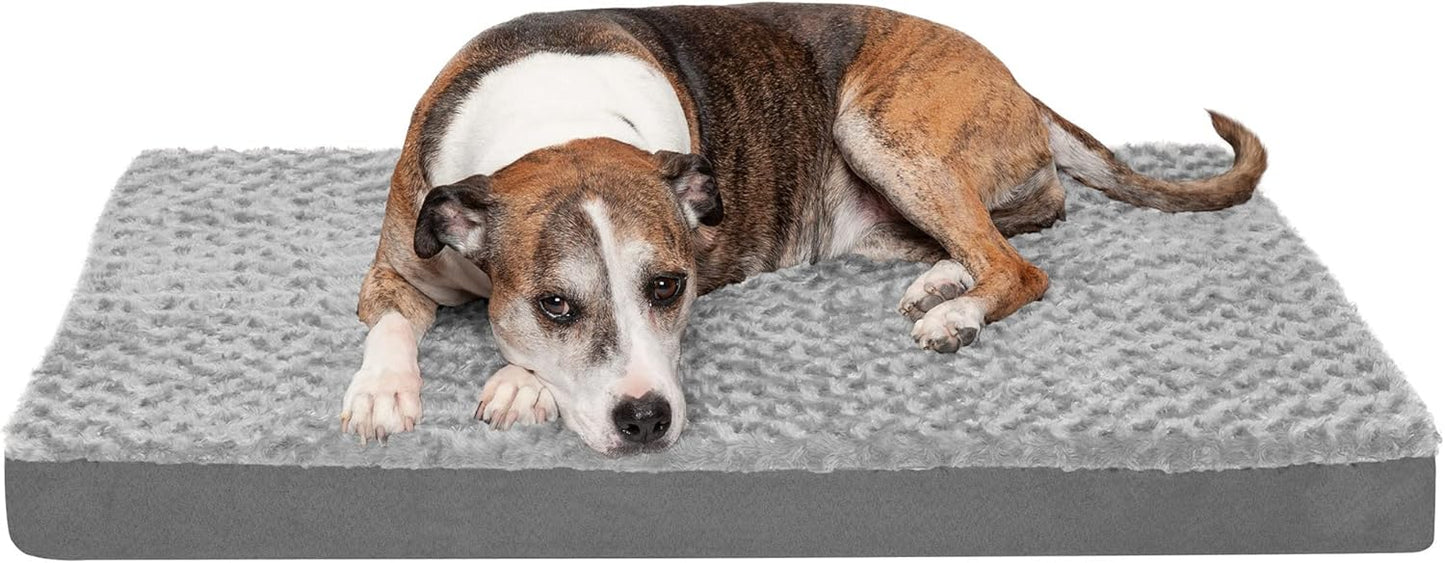 Furhaven Orthopedic Dog Bed for Large Dogs - Ultra Plush Comfort