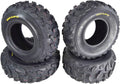 Kenda Bearclaw EX 23x8-10 & 23x10-10 4-Pack Tires - Rugged Traction