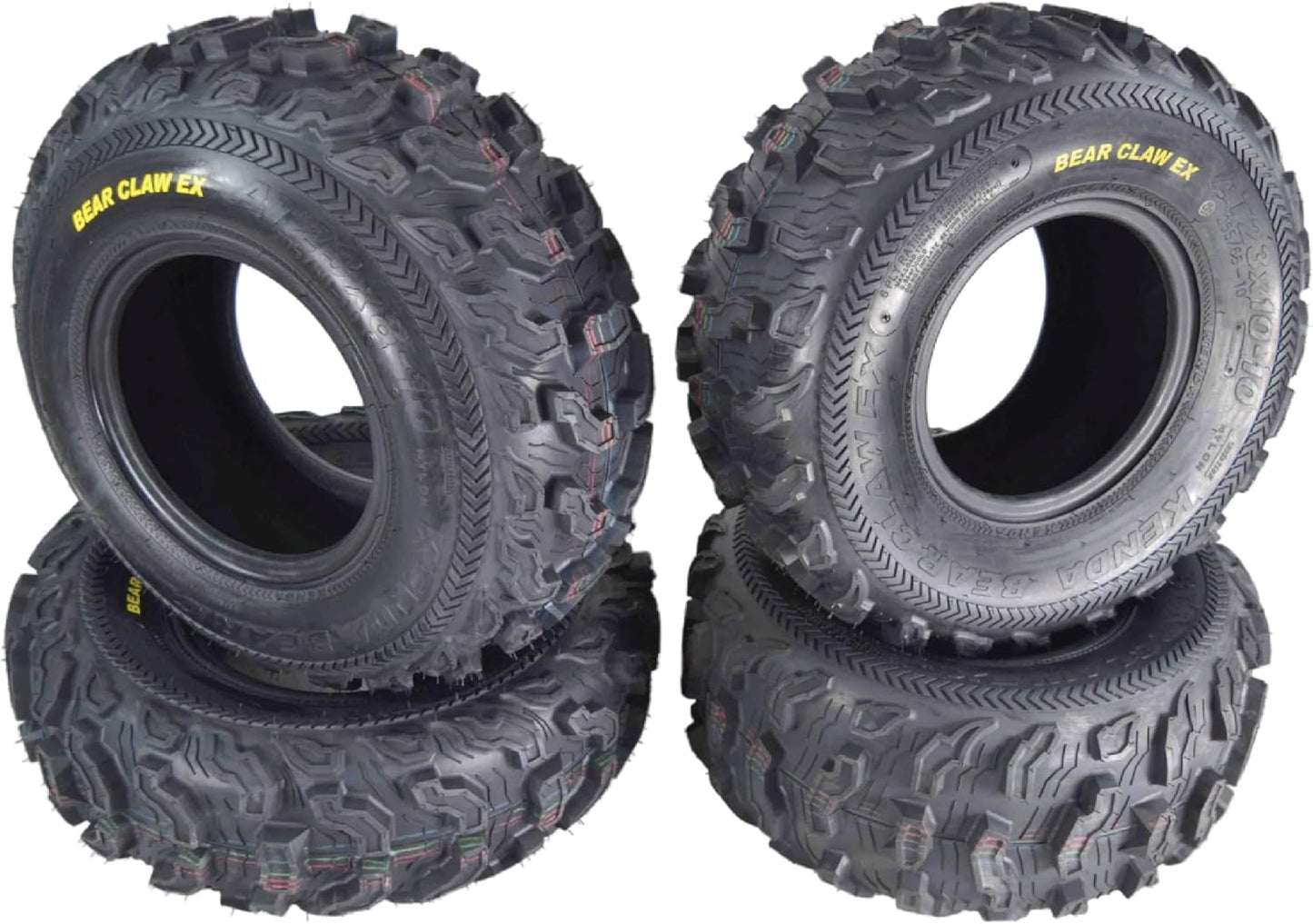 Kenda Bearclaw EX 23x8-10 & 23x10-10 Tires for All Terrain