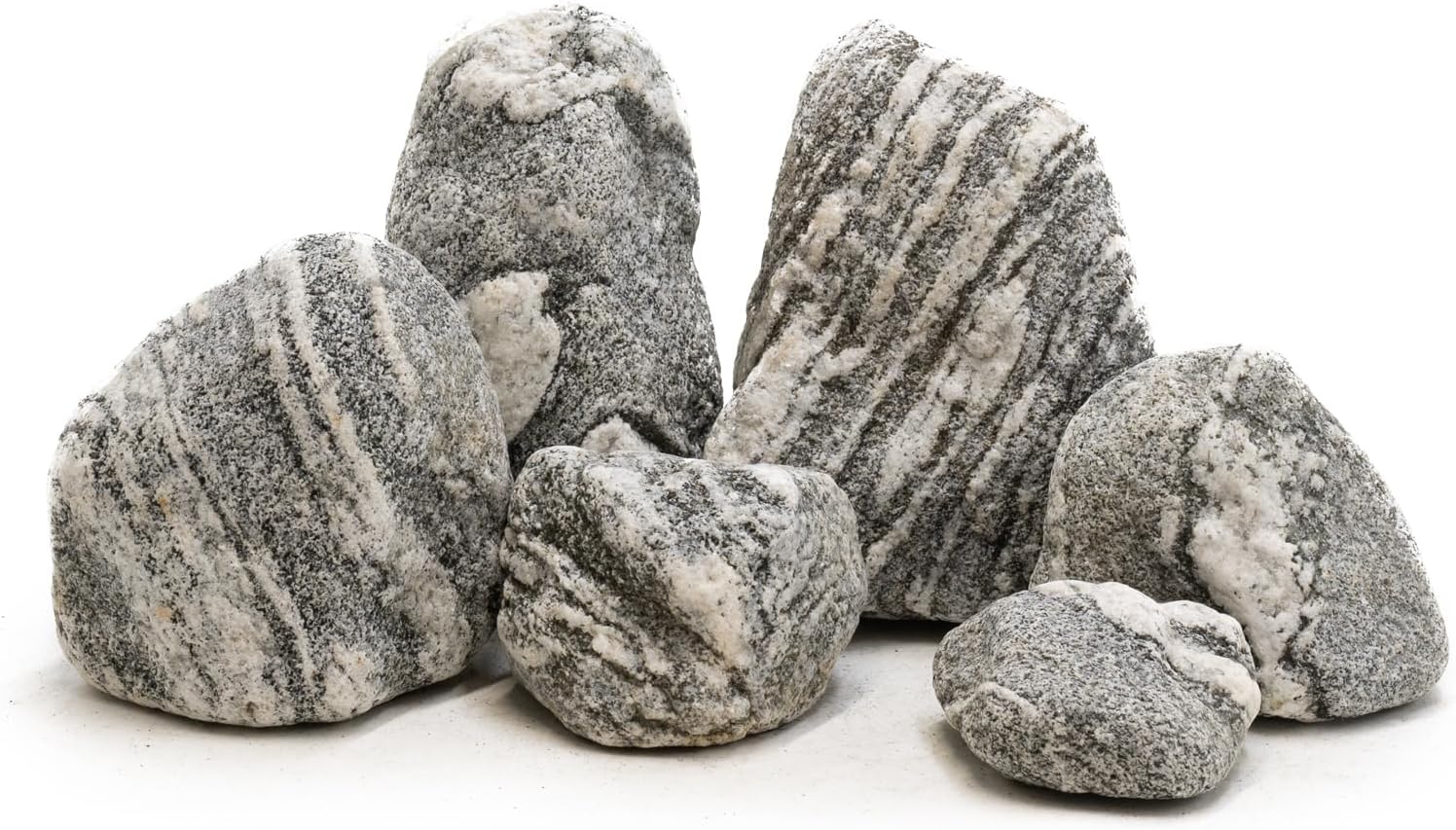 Natural Fish Tank Stones for Aquascaping and Terrariums