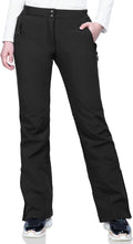Women's High-Rise Snow Pants Waterproof Windproof - Fleece Lined