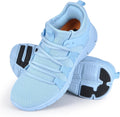 Lightweight Walking Sneakers for Women - Breathable Mesh Running Shoes