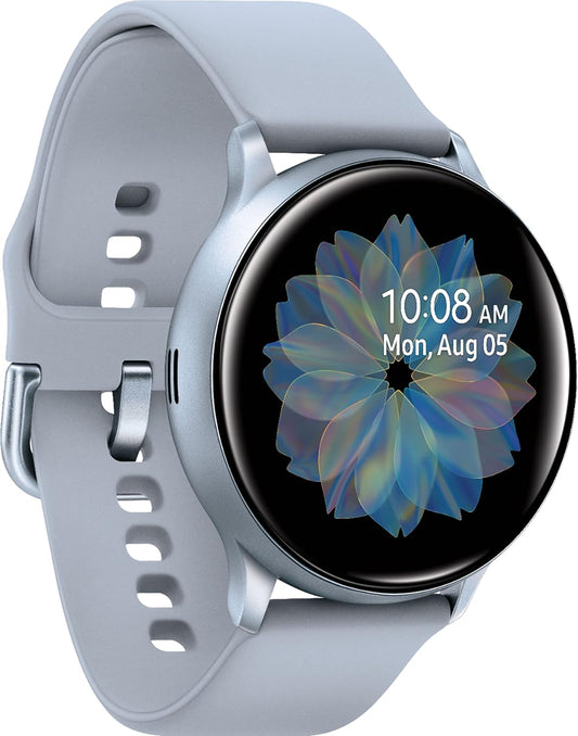 Renewed Samsung Galaxy Watch Active 2: Track Health & Fitness