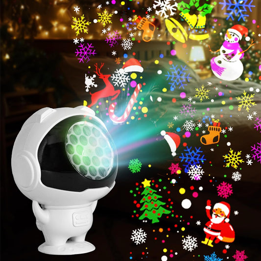 2024 Upgrade Christmas Projector: Create Magical Holiday Atmosphere!