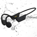 Bone Conduction Swimming Headphones - IPX8 Waterproof Open-Ear MP3